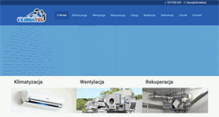 Desktop Screenshot of climatel.pl